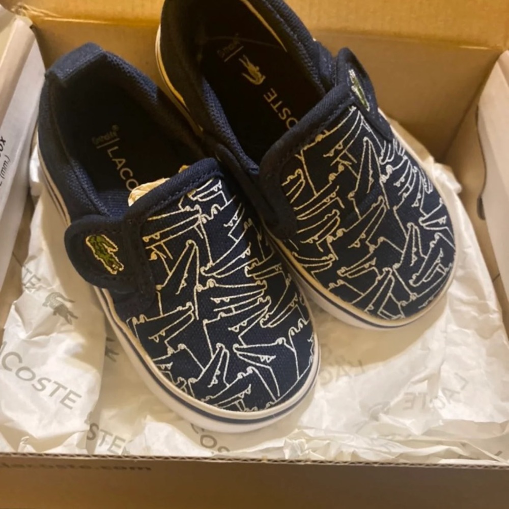 Lacoste kids size 4